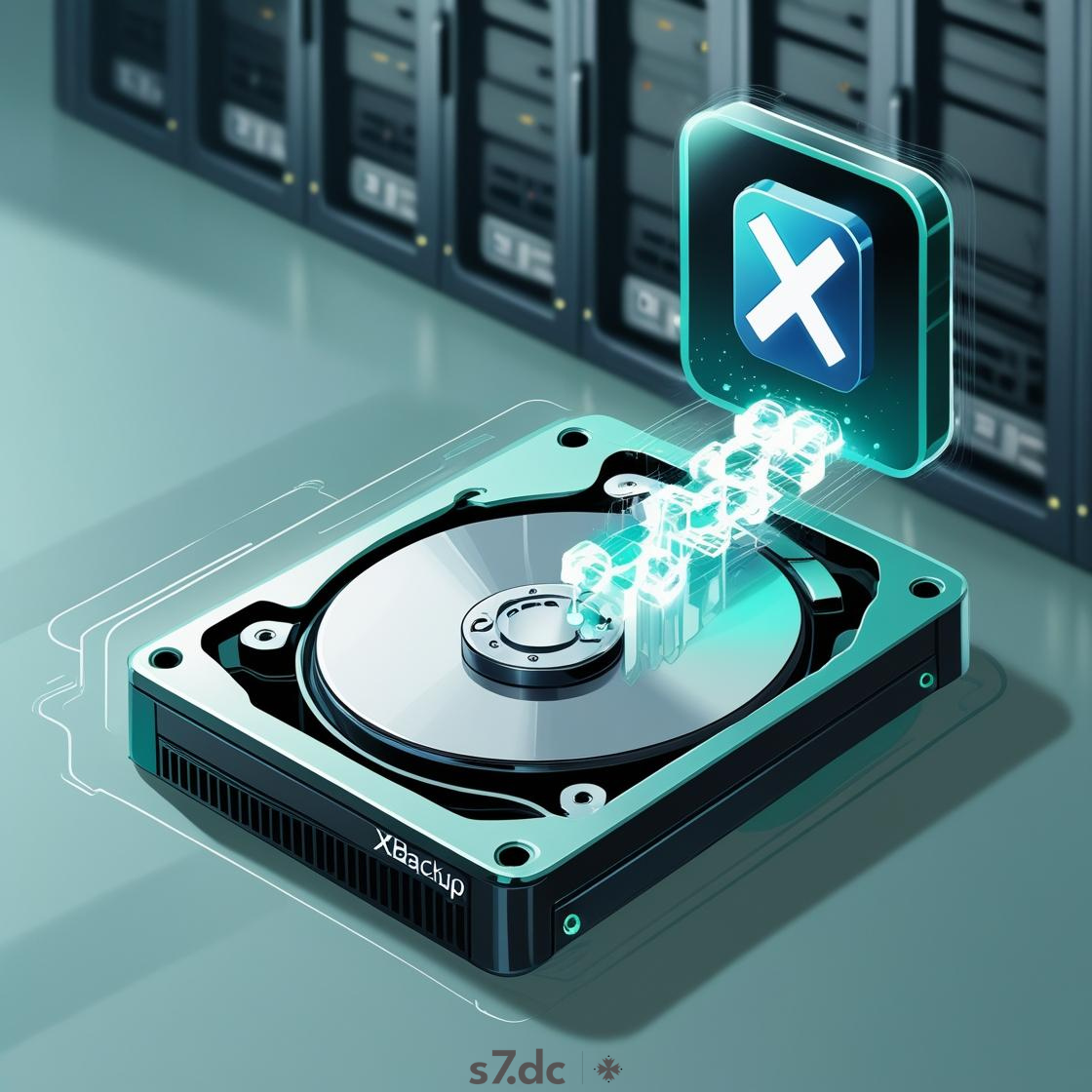 Computador com backup de imagem do sistema sendo realizado